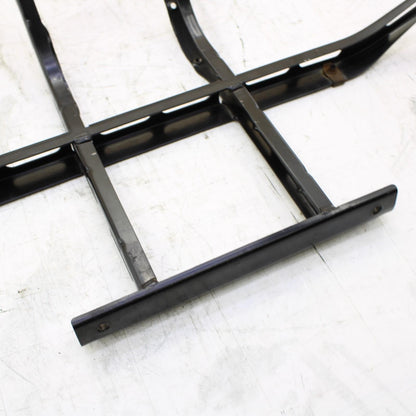 2008 CAN-AM SPYDER GS990 FRONT LOWER NOSE BAR MOUNT BRACKET STRAIGHT BLACK