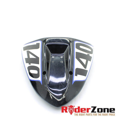 2006 2007 KAWASAKI NINJA ZX10R TAIL FAIRING ATTACK TRACK READY BLACK *DAMAGED*