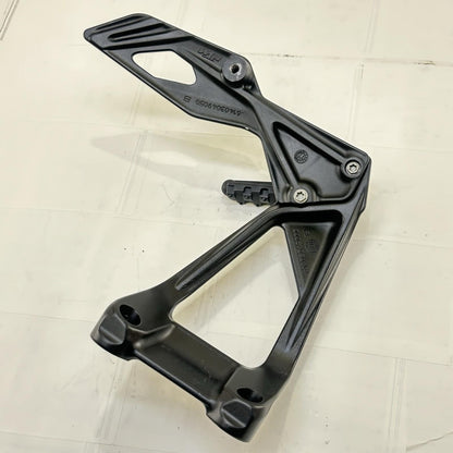 2017 - 2019 KTM 1290 SUPER DUKE R PASSENGER PEGS REAR FOOT LEG REST BRACKETS SET