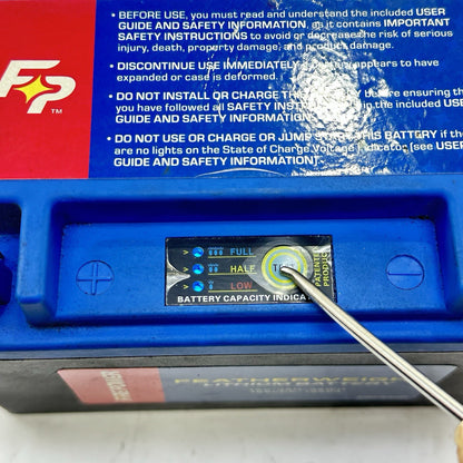 2013 - 2017 TRIUMPH DAYTONA 675R BATTERY 12V FEATHERWEIGHT LITHIUM FIRE POWER