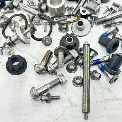 2013 - 2017 TRIUMPH DAYTONA 675R BOLTS NUTS SCREWS HARDWARE MOUNT MISC PARTS