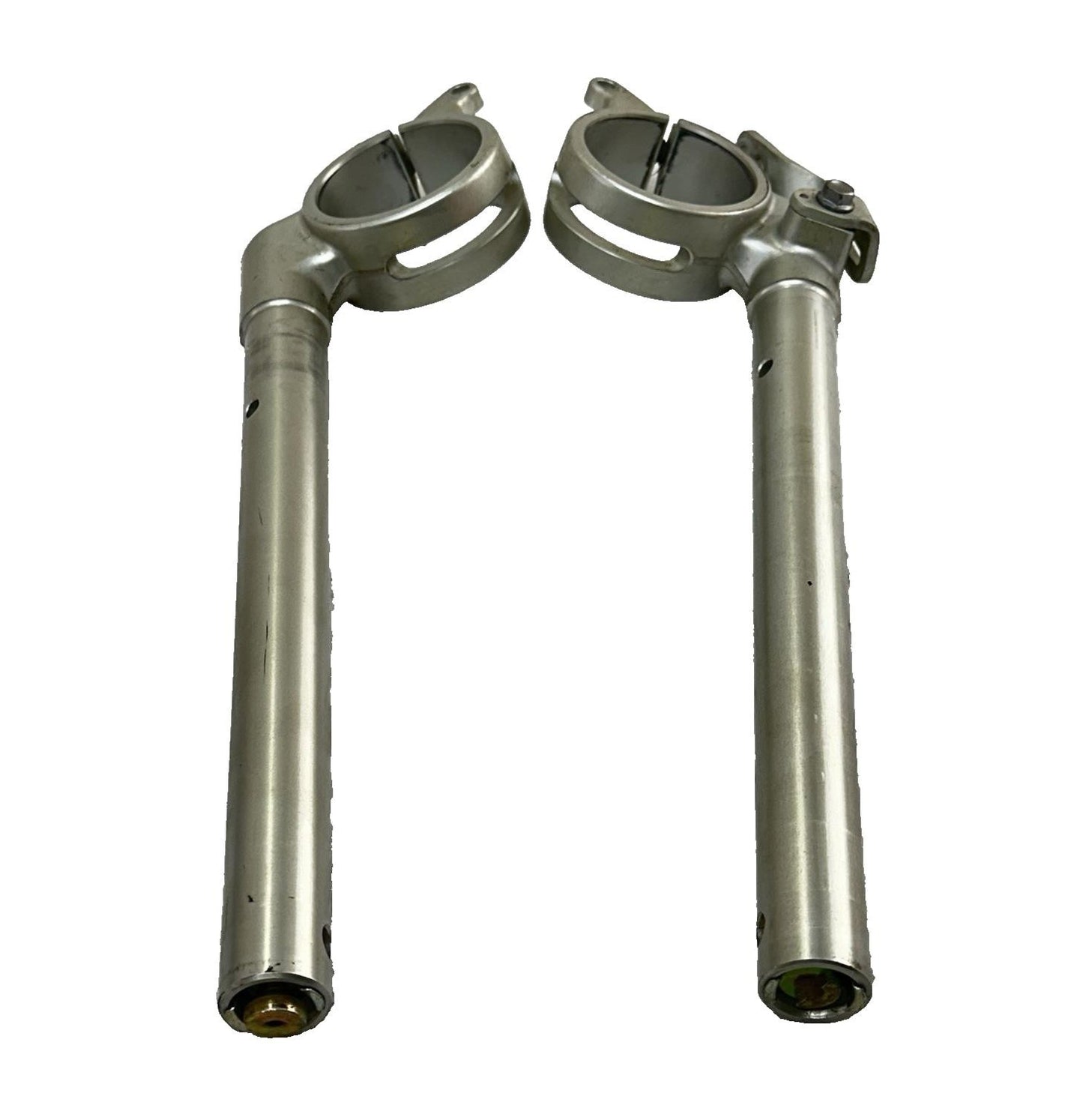2013 - 2017 TRIUMPH DAYTONA 675 CLIP ON HANDLE BARS LEFT RIGHT SET PAIR STOCK