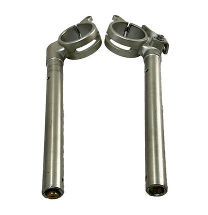 2013 - 2017 TRIUMPH DAYTONA 675 CLIP ON HANDLE BARS LEFT RIGHT SET PAIR STOCK