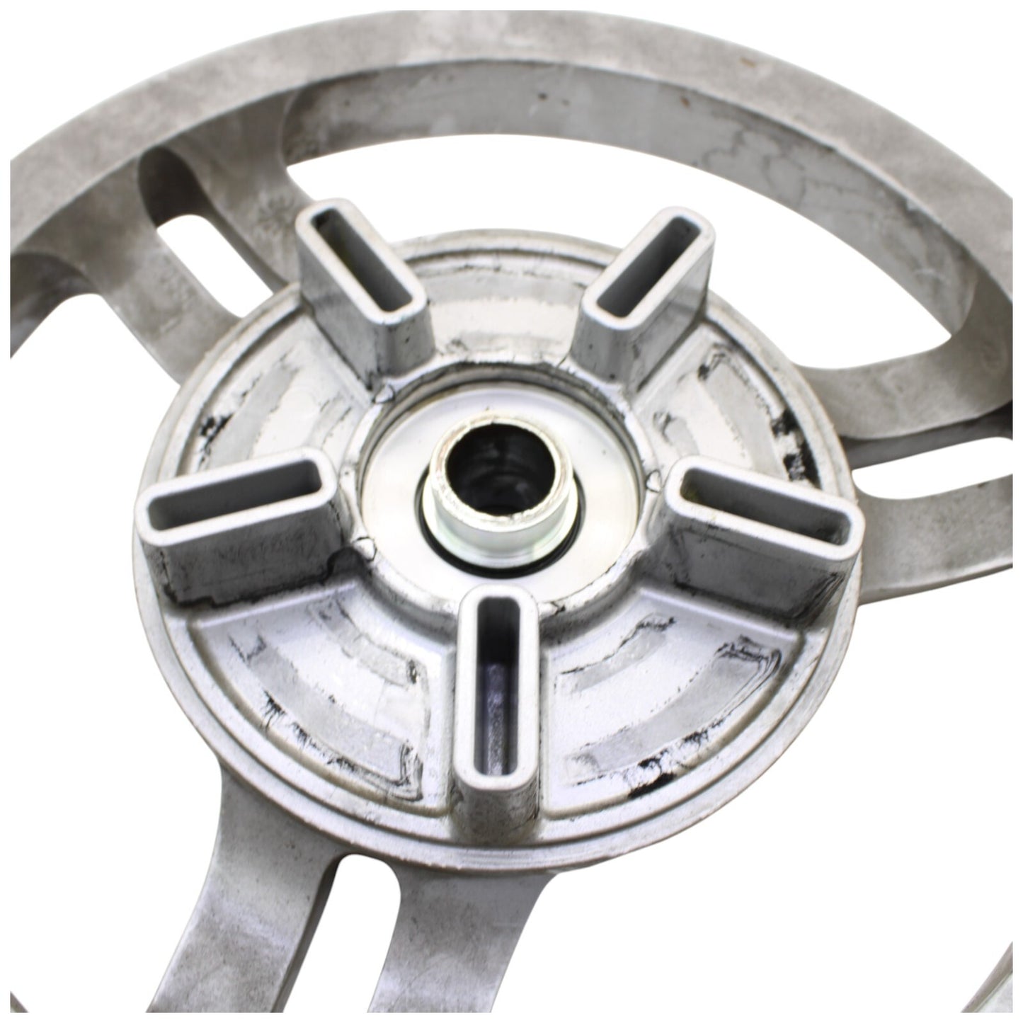 2008 - 2012 CAN AM SPYDER 990 REAR SPROCKET DRIVE BELT PULLEY CUSHIONS SILVER