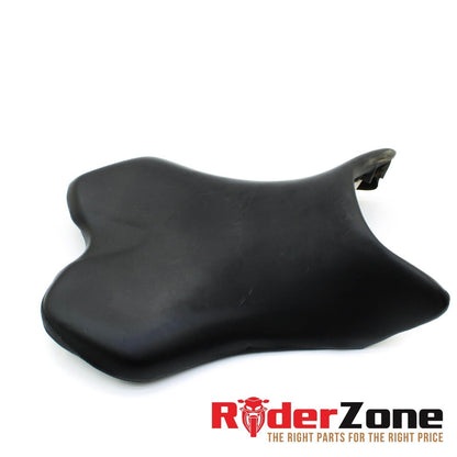 2007 2008 YAMAHA YZF R1 FRONT DRIVERS SEAT PAD SADDLE PILLION BLACK CUSHION OEM