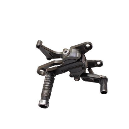 2015 - 2020 APRILIA RSV4 GILLES TOOLING REARSET SHIFT BRAKE PEG FOOT REST BLACK