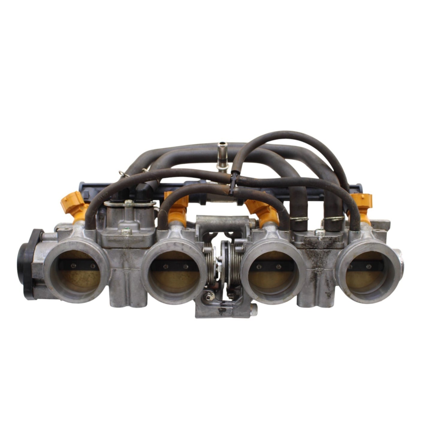 2007 - 2012 HONDA CBR600RR THROTTLE BODY MAIN FUEL INJECTORS ELECTRICAL STOCK