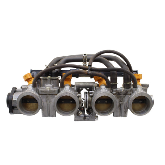 2007 - 2012 HONDA CBR600RR THROTTLE BODY MAIN FUEL INJECTORS ELECTRICAL STOCK