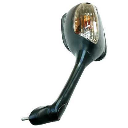 2007 2008 SUZUKI GSXR 1000 REAR VIEW MIRRORS SET PAIR TURN SIGNAL BLACK