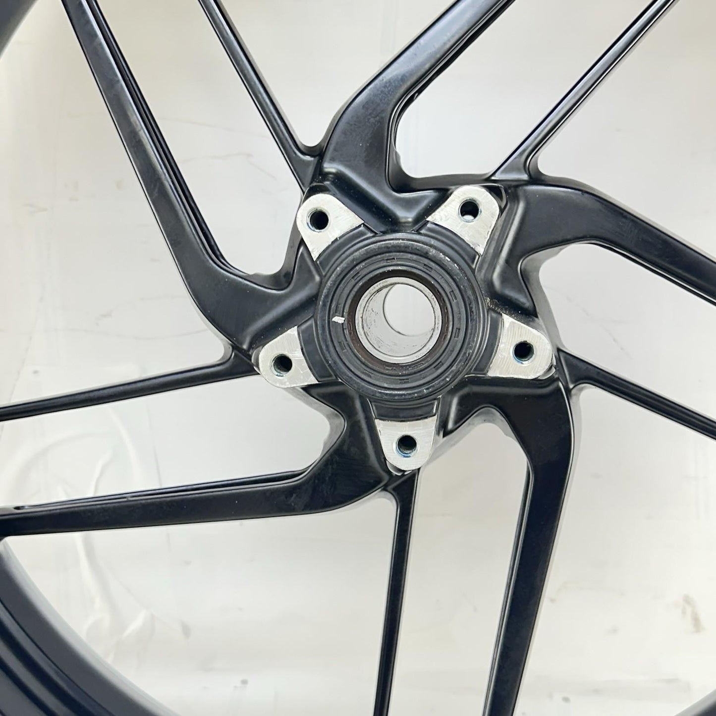 2016 - 2019 DUCATI PANIGALE 959 FRONT WHEEL RIM TIRE BLACK STOCK *DAMAGED*
