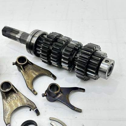 2007 - 2008 SUZUKI GSXR 1000 TRANSMISSION ENGINE MOTOR TRANNY GEARS SHAFT