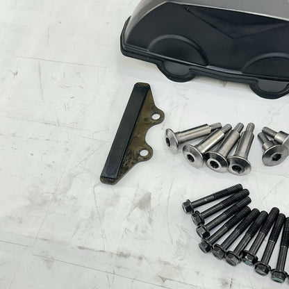 2013 - 2017 TRIUMPH DAYTONA 675R CYLINDER HEAD CAMSHAFT TOP END RODS COVER STOCK