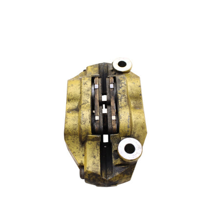 2003 2004 SUZUKI GSXR1000 FRONT BRAKE CALIPERS SET GOLD LEFT RIGHT STOCK
