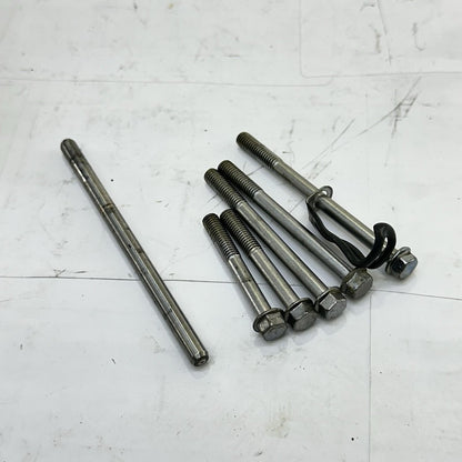 2011 - 2026 SUZUKU GSXR 600 GSXR 750 SPROCKET COVER CHAIN GUARD BOLTS STOCK