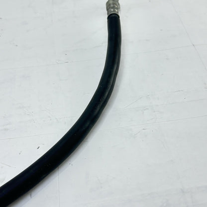 2011 - 2026 SUZUKI GSXR 600 GSXR 750 REAR BRAKE LINE HOSE PIPE TUBE BLACK STOCK