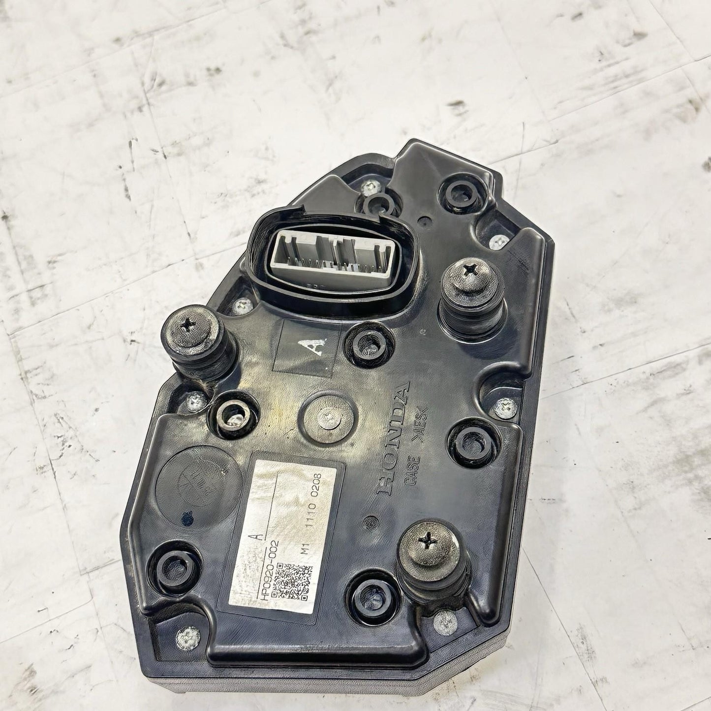 2012 - 2016 HONDA CBR1000RR SPEEDOMETER GUAGE INSTRUMENT CLUSTER DASH *DAMAGED*