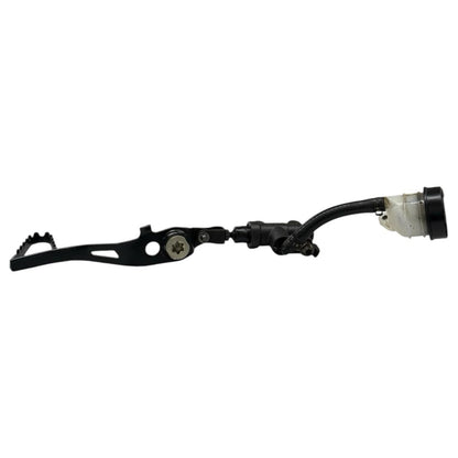 2018 - 2020 BMW R1250GS REAR BRAKE MASTER CYLINDER BRAKE PEDAL REAR BLACK STOCK