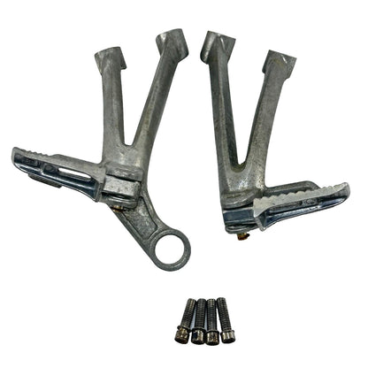 2006 2007 SUZUKI GSXR 600 GSXR 750 PASSENGER PEGS REAR FOOT REST LEFT RIGHT SET