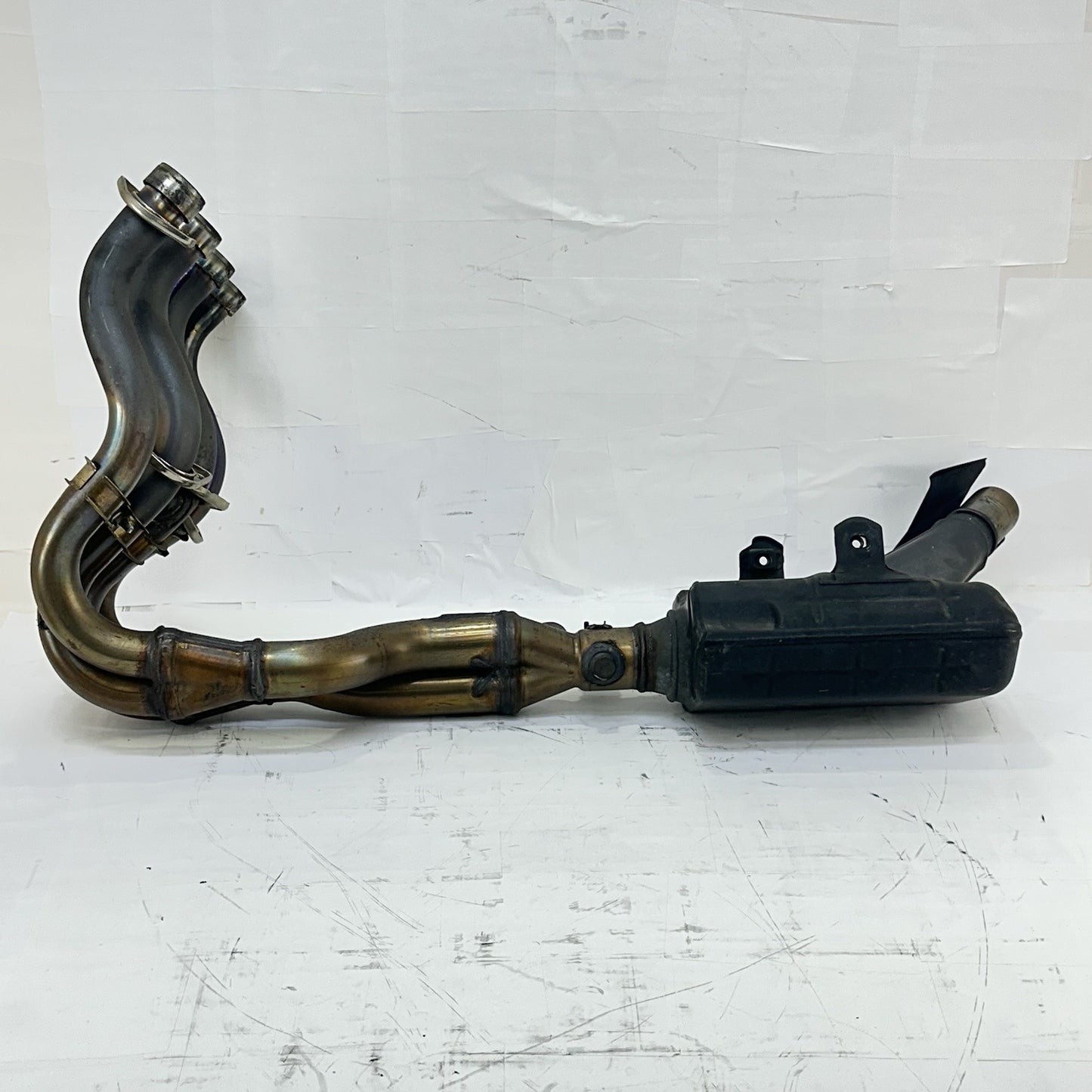 2011 - 2026 SUZUKI GSXS 600 GSXR 750 EXHAUST HEADER MANIFOLD PIPES MUFFLER