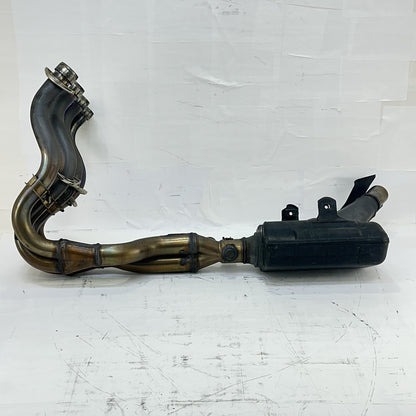 2011 - 2026 SUZUKI GSXS 600 GSXR 750 EXHAUST HEADER MANIFOLD PIPES MUFFLER