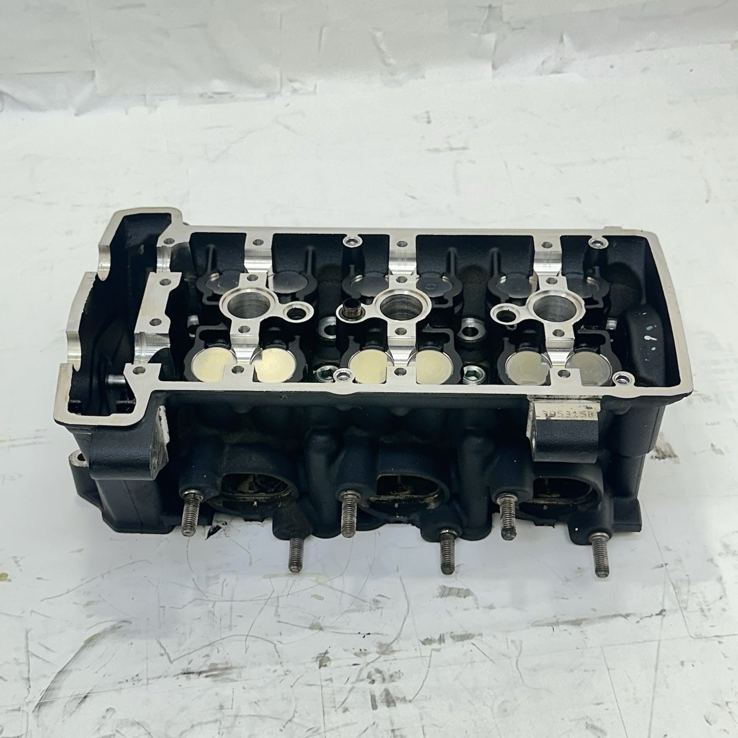 2013 - 2017 TRIUMPH DAYTONA 675R CYLINDER HEAD CAMSHAFT TOP END RODS COVER STOCK