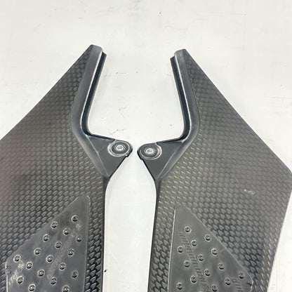 2009 - 2011 YAMAHA YZF R1 SIDE FUEL TANK FAIRINGS GAS LEFT RIGHT COWLS SET PAIR