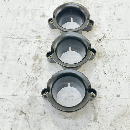 2013 - 2017 TRIUMPH DAYTONA 675 AIRBOX VELOCITY STACKS TRUMPETS SET STOCK OEM
