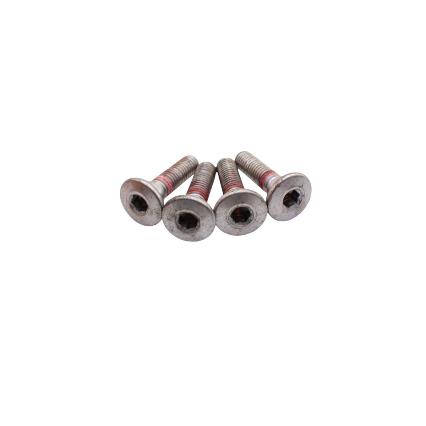 2019 - 2025 KAWASAKI NINJA ZX6R REAR ROTOR BACK BRAKE DISC BOLTS SILVER STOCK