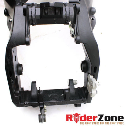 2008 2009 SUZUKI GSXR600 FRAME BLACK MAIN FRAME STOCK BLACK GSXR 600