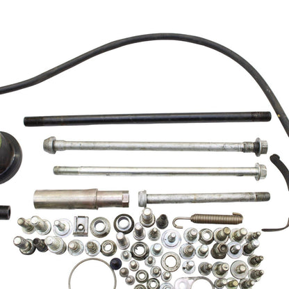 2008 - 2013 DUCATI 848 HARDWARE KIT BOLT SET MOUNTING HOSES WASHER STOCK