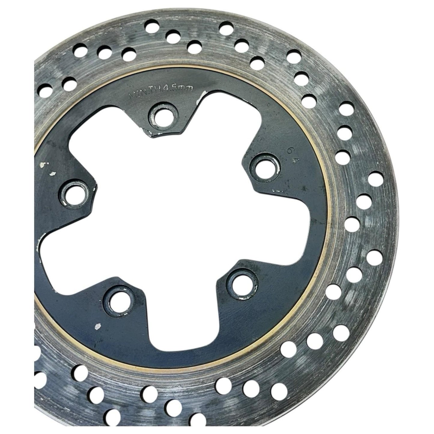 1999 - 2007 SUZUKI HAYABUSA REAR BRAKE ROTOR BACK WHEEL RIM DISC STRAIGHT STOCK