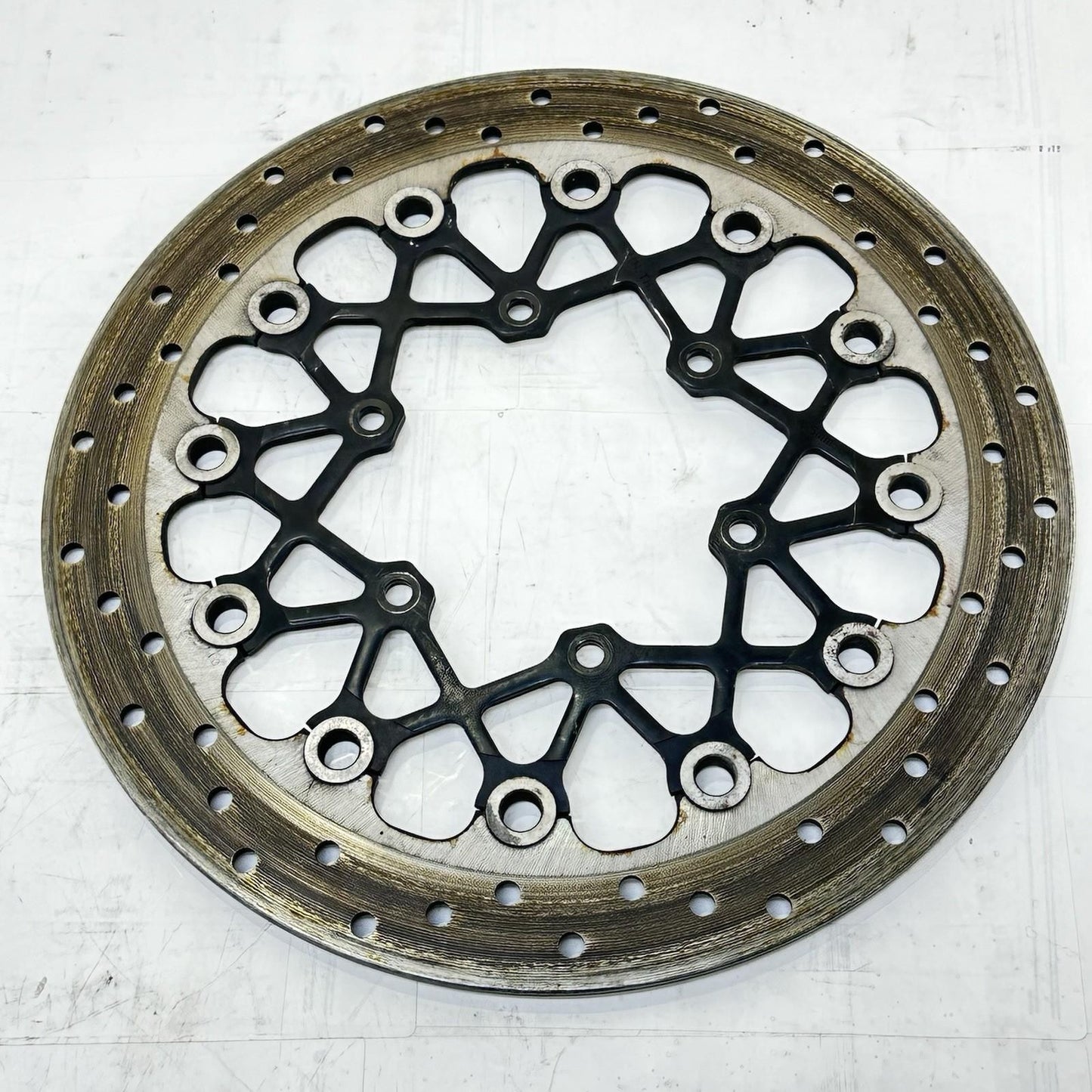 2011 - 2026 SUZUKI GSX 600 GSXR 750 FRONT BRAKE ROTOR DISC SET PAIR STOCK