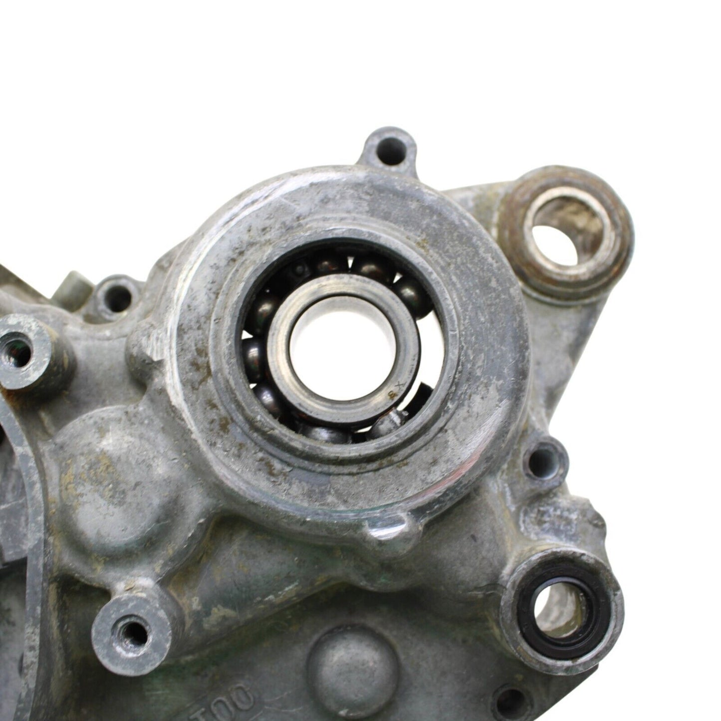 1999 YAMAHA YZ125 left ENGINE MOTOR CRANKCASE CRANK CASES BLOCK