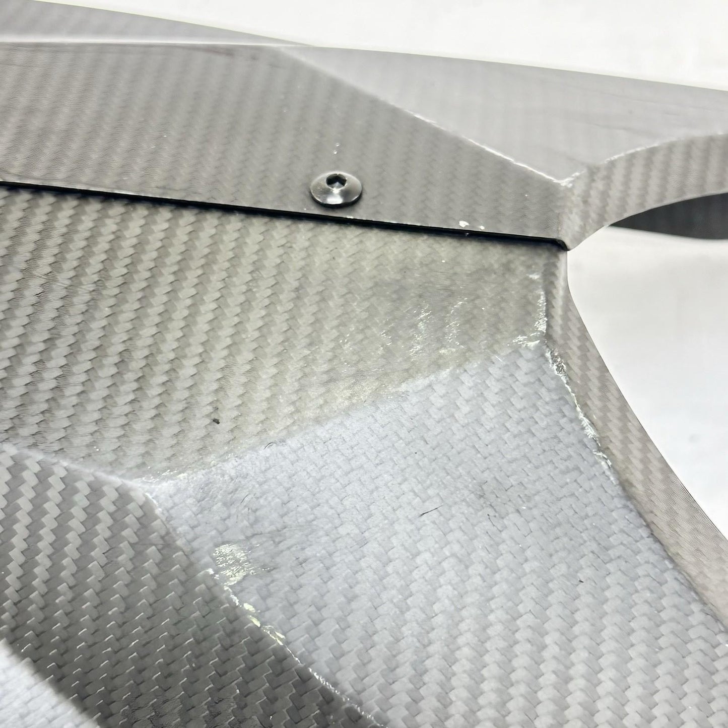 2021 - 2026 APRILIA RS 660 EXHAUST HEAT SHIELD COVER GUARD BLACK CARBON FIBER