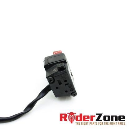 2008 - 2013 DUCATI 848 EVO KILL SWITCH RIGHT CONTROL ON OFF START HANDLE WIRE