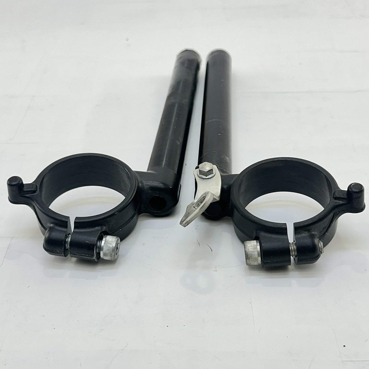 2011 - 2026 SUZUKI GSXS 600 GSXR 750 CLIP ON HANDLE BARS LEFT RIGHT SET PAIR