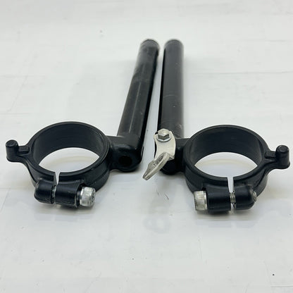 2011 - 2026 SUZUKI GSXS 600 GSXR 750 CLIP ON HANDLE BARS LEFT RIGHT SET PAIR