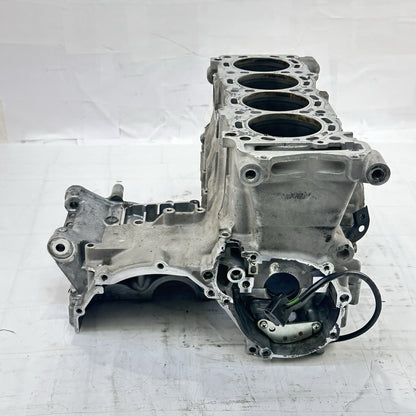 2007 - 2008 SUZUKI GSXR 1000 CRANK CASE UPPER BLOCK ENGINE MOTOR SILVER STOCK