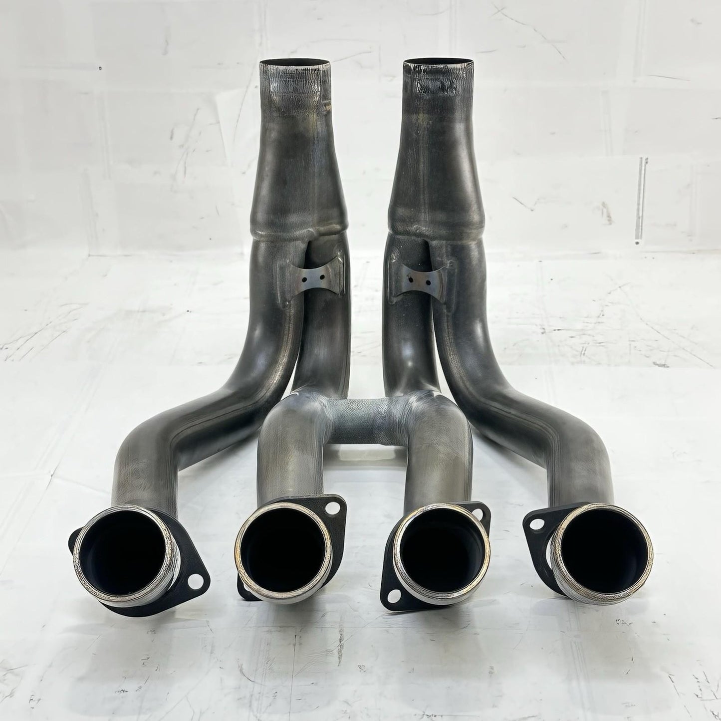 2016 - 2019 YAMAHA YZF R1 EXHAUST HEADER MANIFOLD PIPES RINGS STOCK