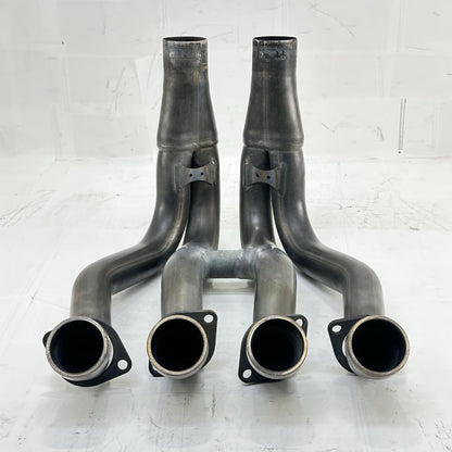 2016 - 2019 YAMAHA YZF R1 EXHAUST HEADER MANIFOLD PIPES RINGS STOCK