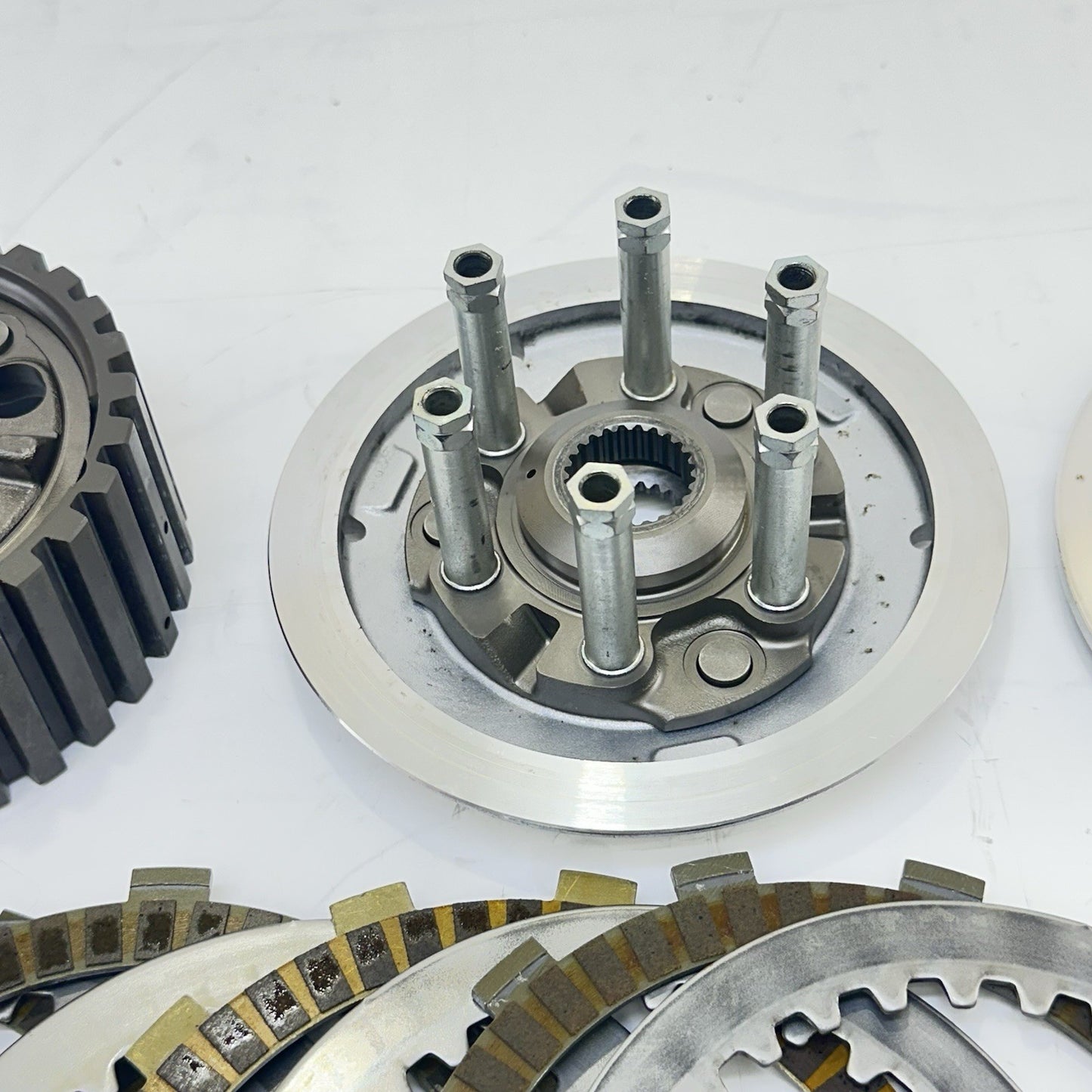2009 - 2014 YAMAHA YZF R1 CLUTCH BASKET HUB PLATE RINGS DISCS HARDWARE