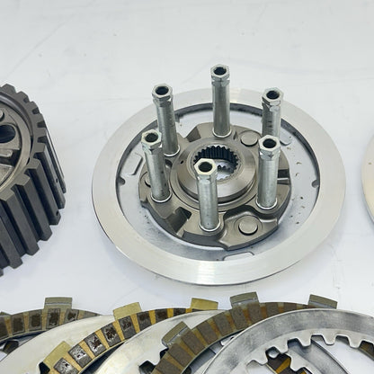 2009 - 2014 YAMAHA YZF R1 CLUTCH BASKET HUB PLATE RINGS DISCS HARDWARE