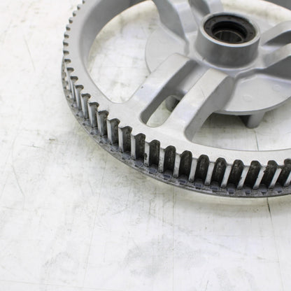 2008 CAN AM SPYDER 990 REAR SPROCKET DRIVE BELT PULLEY CUSHIONS SILVER SILVER