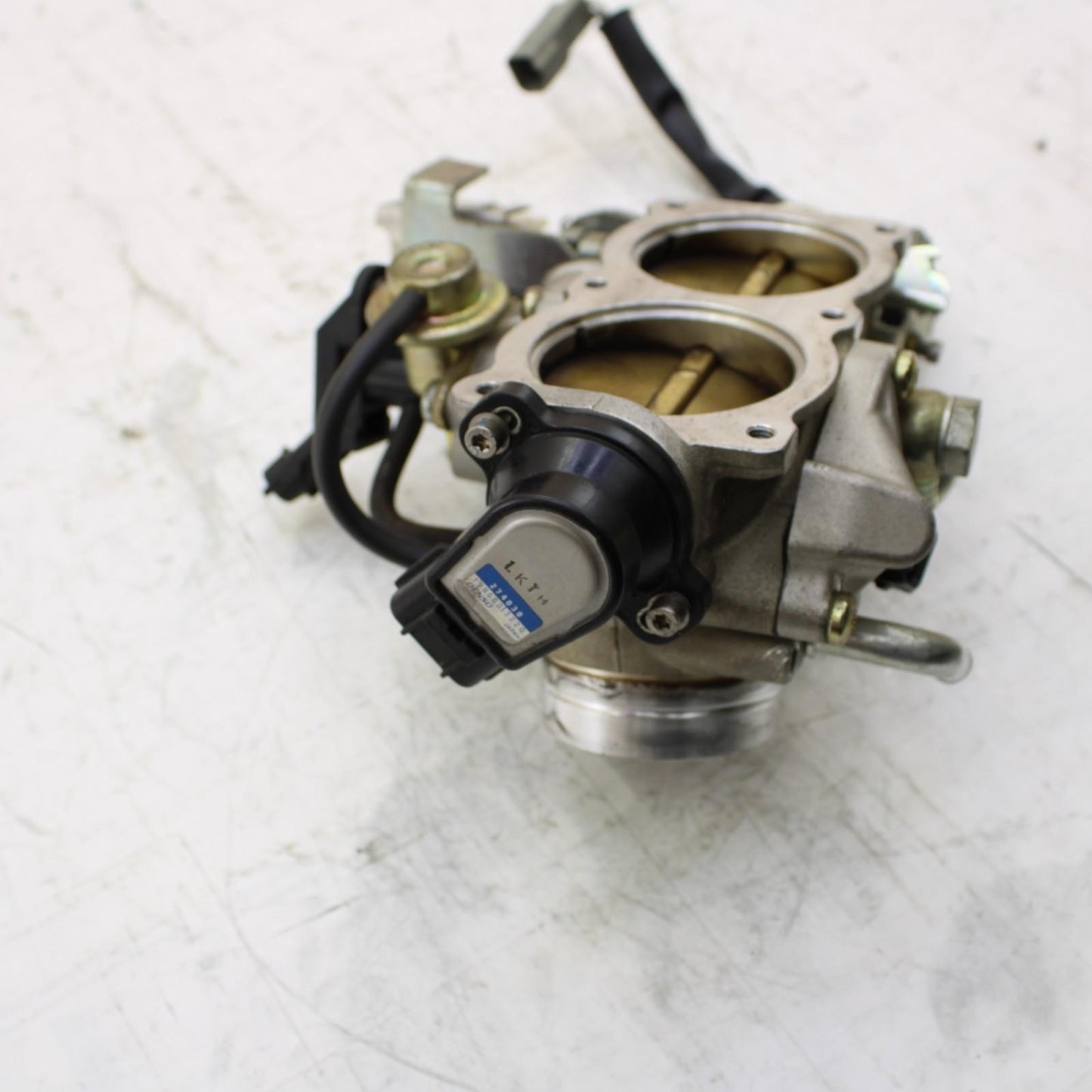 2008 2009 CAN AM SPYDER GS 990 THROTTLE BODY ASSEMBLY ELECTRICAL 420296972