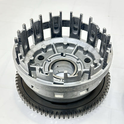 2007 - 2008 SUZUKI GSXR 1000 CLUTCH BASKET ASSEMBLY PRESSURE PLATES RINGS DISCS