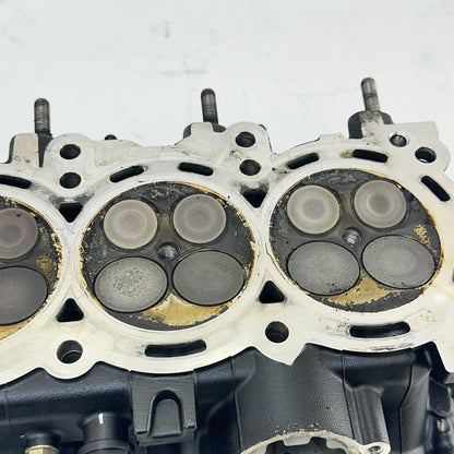 2013 - 2017 TRIUMPH DAYTONA 675R CYLINDER HEAD CAMSHAFT TOP END RODS COVER STOCK