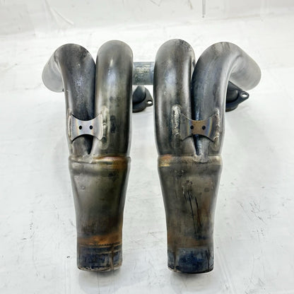 2016 - 2019 YAMAHA YZF R1 EXHAUST HEADER MANIFOLD PIPES RINGS STOCK