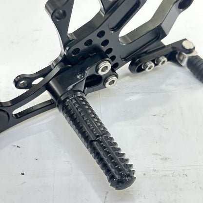 2013 - 2017 TRIUMPH DAYTONA 675R REAR SET SHIFTER BRAKE PEDAL LEVER LEFT RIGHT