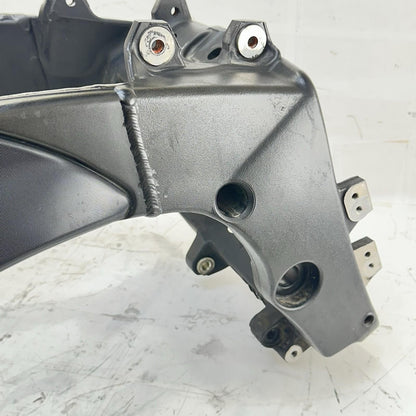 2009 - 2014 YAMAHA YZF R1 MAIN FRAME BODY CHASSIS BLACK