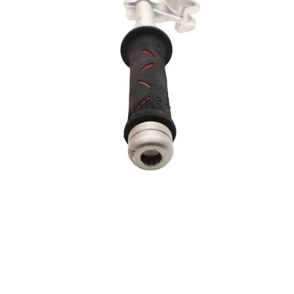 2020 - 2024 DUCATI PANIGALE V2 LEFT CLIP ON HANDLEBAR BAR END SILVER